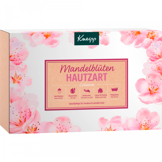 Kneipp Mandelblüten Hautzart Collection 5 Stück 