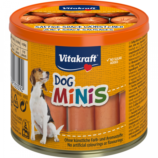Vitakraft Dog Minis® 120 g 