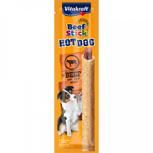 Vitakraft Beef-Stick® Klassik Hot Dog 30 g 