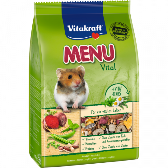 Vitakraft Menü Vital - Hamster 400 g 