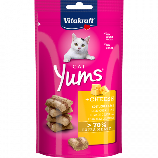 Vitakraft Cat Yums Käse 40 g 