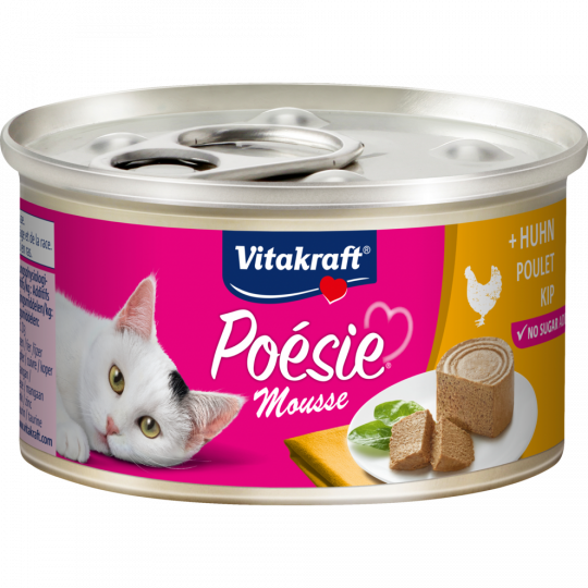 Vitakraft Poésie® Mousse + Huhn 85 g 