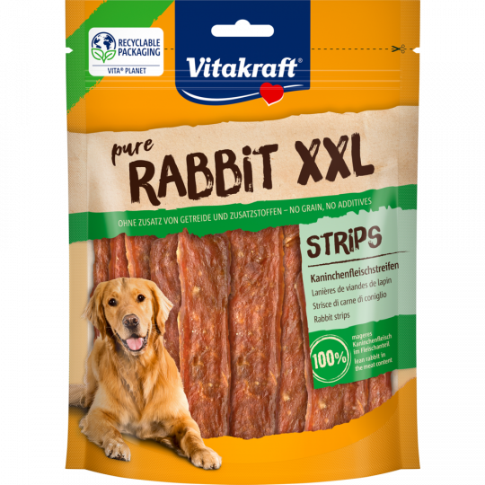 Vitakraft Rabbit Kaninchenfleischstreifen XXL 250 g 