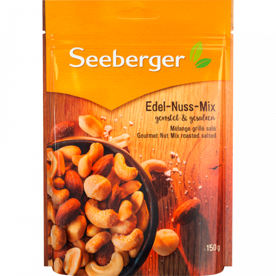 Seeberger Edel-Nuss-Mix 150 g 