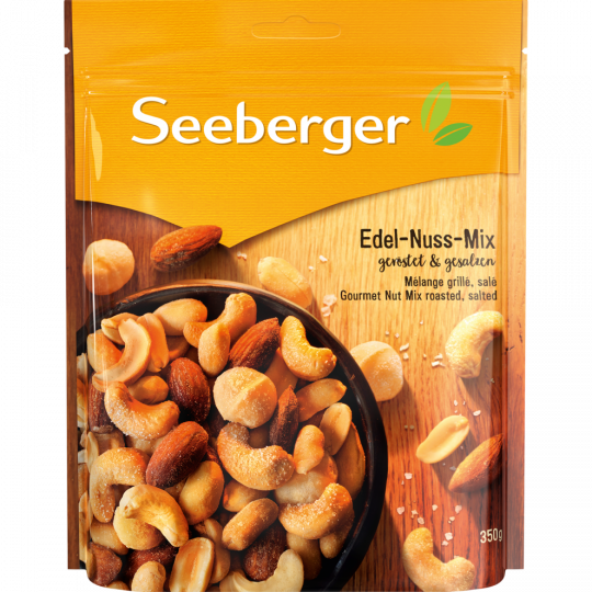 Seeberger Edel-Nuss-Mix geröstet und gesalzen 350 g 
