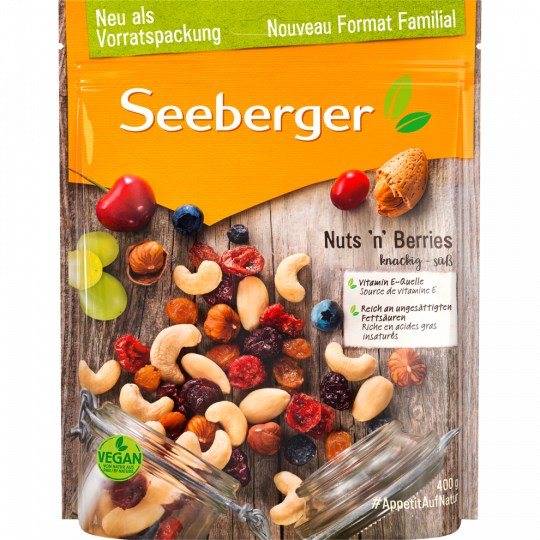 Seeberger Nuts'n'Berries 400 g 