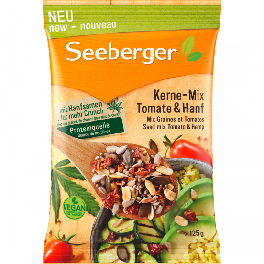 Seeberger Kerne-Mix Tomate & Hanf 150 g 