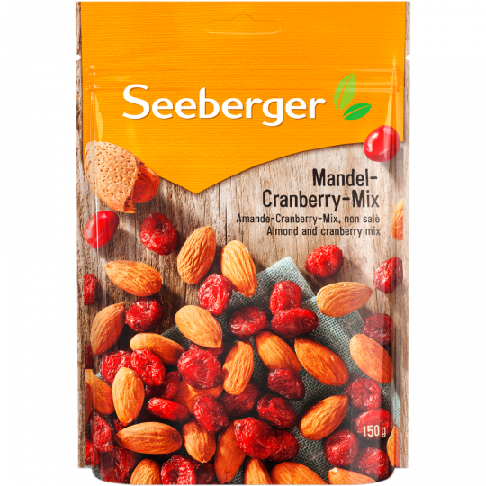 Seeberger Mandel-Cranberry-Mix 150 g 