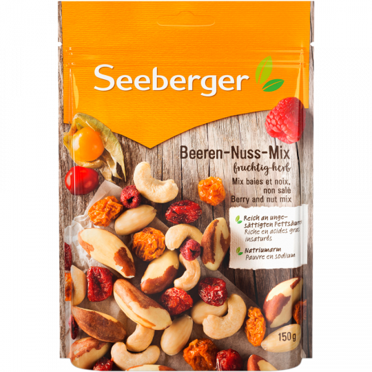 Seeberger Beeren-Nuss-Mix 150 g 