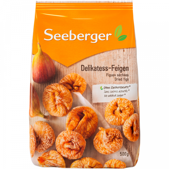 Seeberger Delikatess-Feigen 500 g 