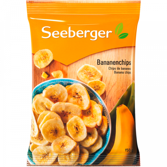 Seeberger Bananenchips 150 g 