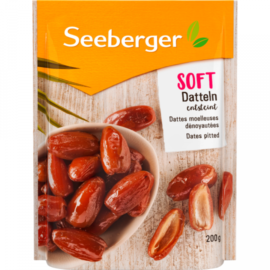 Seeberger Soft Datteln entsteint 200 g 