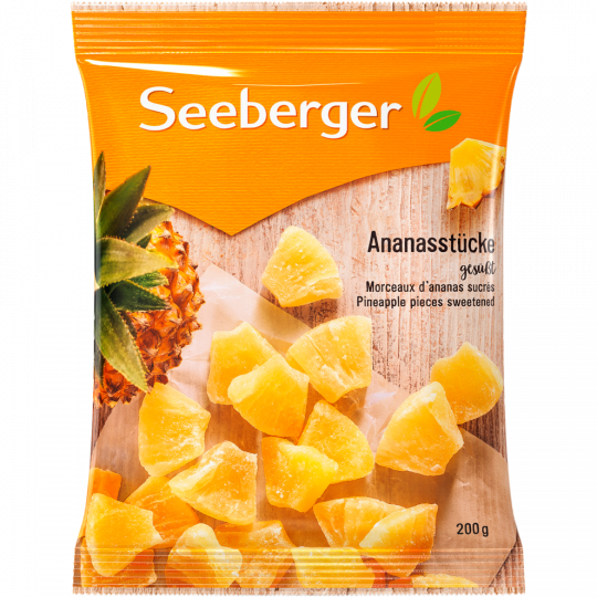 Seeberger Ananasstücke 200 g 