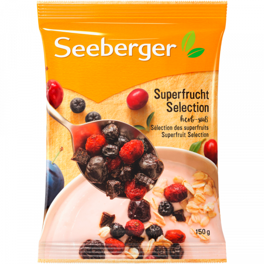 Seeberger Superfrucht Selection 150 g 