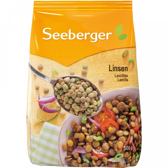 Seeberger Linsen 500 g 