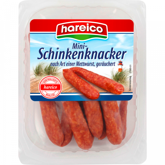 hareico Mini-Schinkenknacker 200 g 