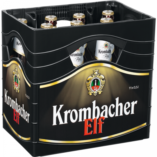 Krombacher Pils - Kiste 11 x 0,5 l 