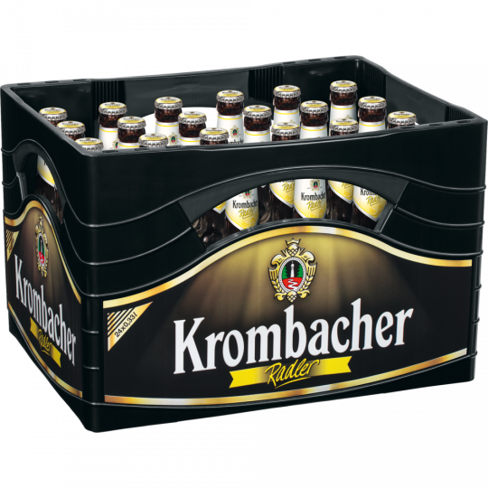 Krombacher Radler - Kiste 24 x 0,33 l 