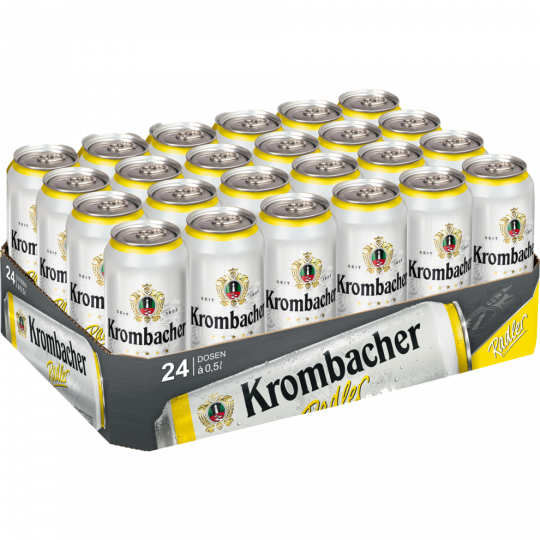 Krombacher Radler - Tray 24 x 0,5 l 