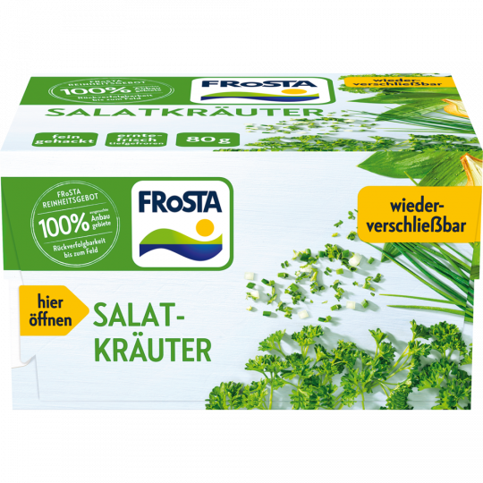 FRoSTA Salatkräuter 80 g 