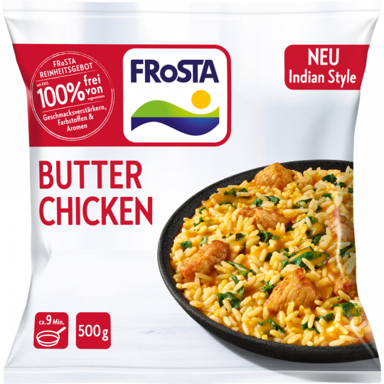 FRoSTA Butter Chicken Indian Style 500 g 