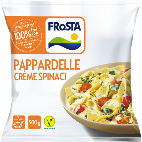 FRoSTA Pappardelle Creme Spinaci 500 g 
