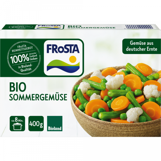 FRoSTA Bio Sommergemüse 400 g 