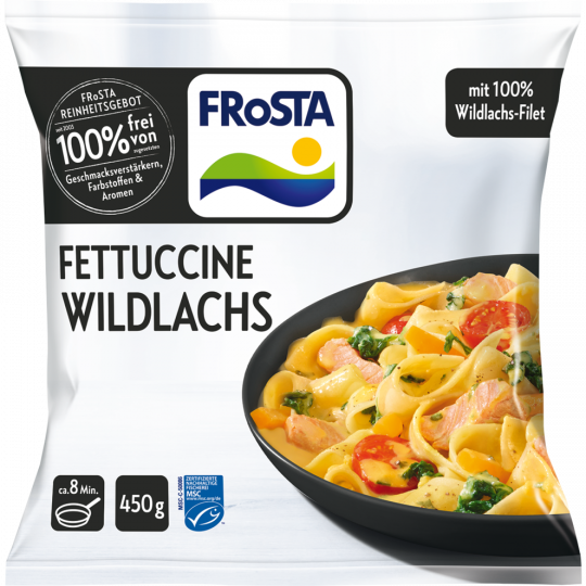 FRoSTA MSC Fettuccine Wildlachs 450 g 