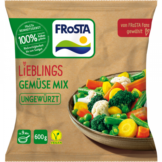 FRoSTA Lieblingsgemüse Mix 600 g 