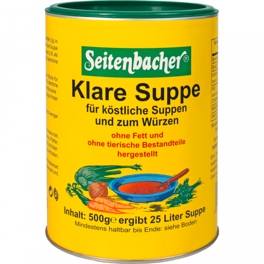 Seitenbacher Klare Suppe 500 g 