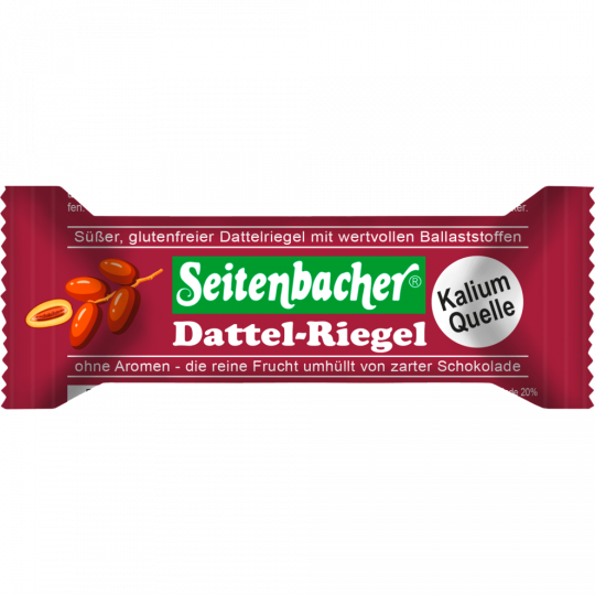 Seitenbacher Dattelriegel 50 g 