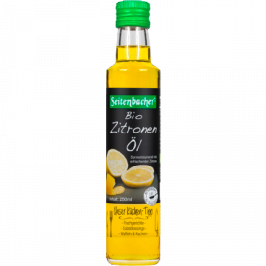 Seitenbacher Bio Zitronen Öl 250 ml 