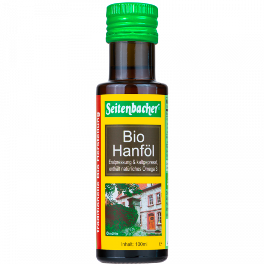 Seitenbacher Bio Hanf-Öl 100 ml 