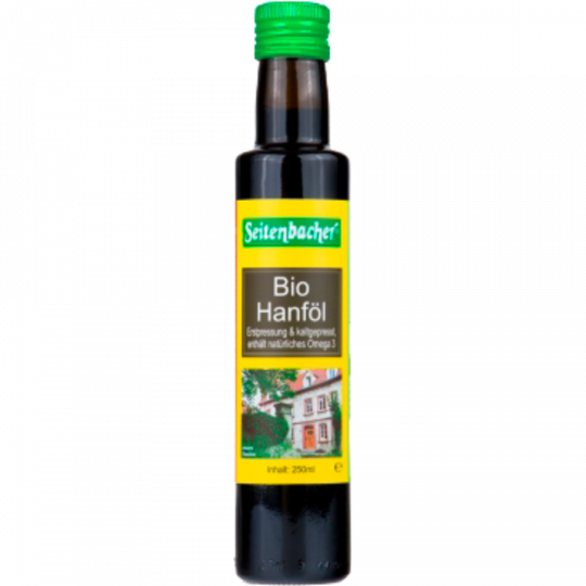 Seitenbacher Bio Hanföl 250 ml 