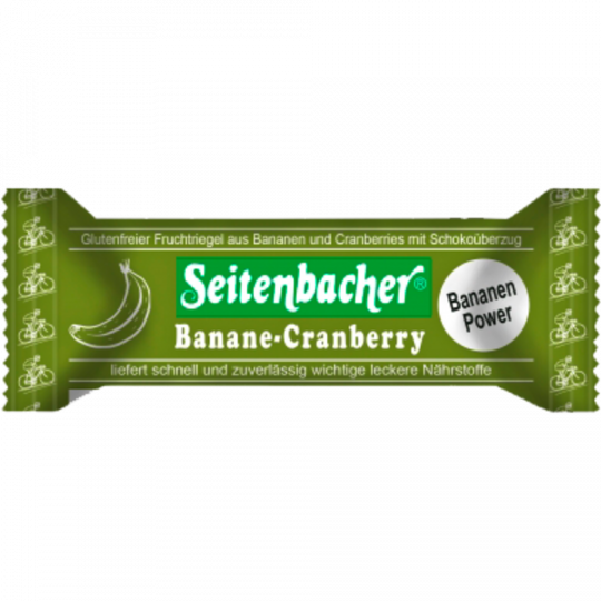 Seitenbacher Riegel Banane-Cranberry 50 g 