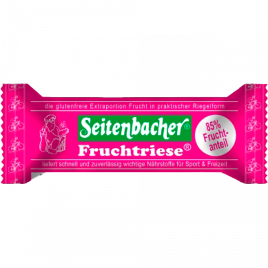 Seitenbacher Fruchtriese Riegel 50 g 