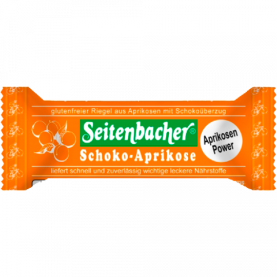 Seitenbacher Riegel Schoko-Aprikose 50 g 