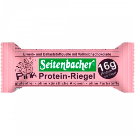 Seitenbacher Protein-Riegel Pink 60 g 