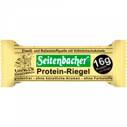 Seitenbacher Protein-Riegel Vanille 60 g 