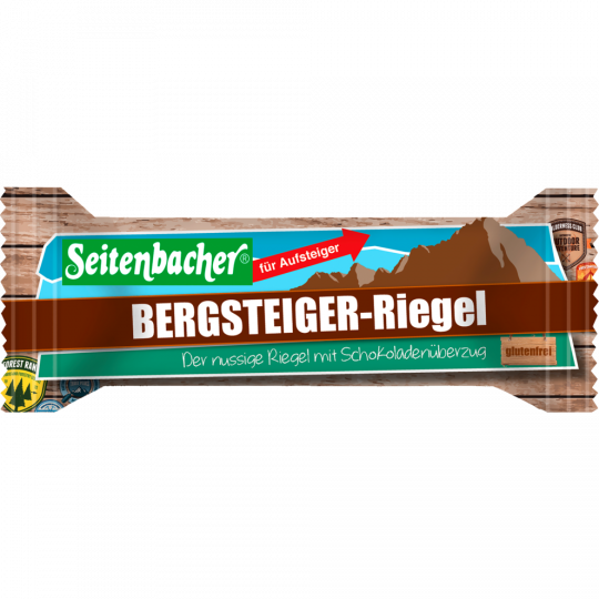 Seitenbacher Bergsteiger Riegel 50 g 