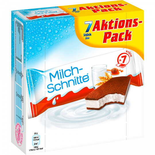 Ferrero Milch-Schnitte 7 x 28 g 
