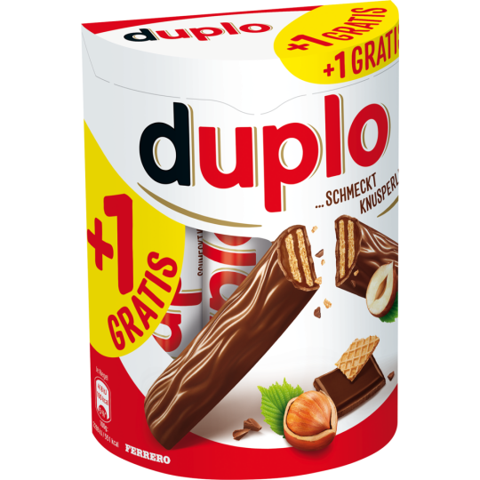 Ferrero duplo Riegel 10 + 1 Stück 