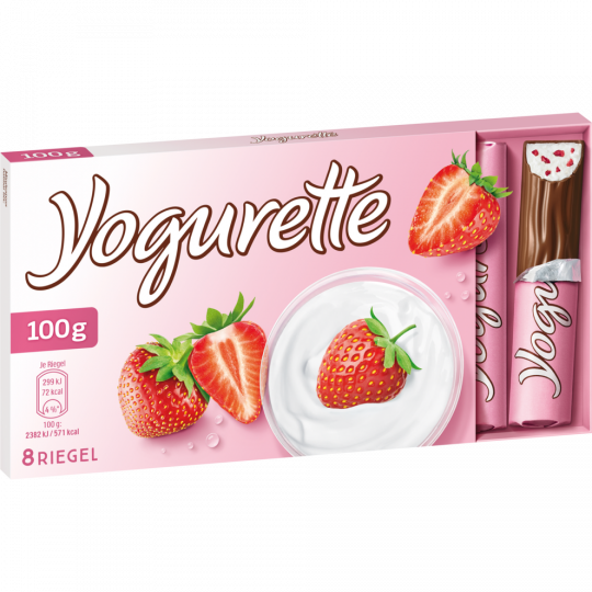 Yogurette Erdbeere 100 g 