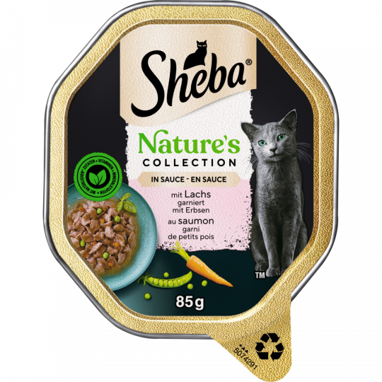 Sheba Nature's Collection in Sauce mit Lachs 85 g 