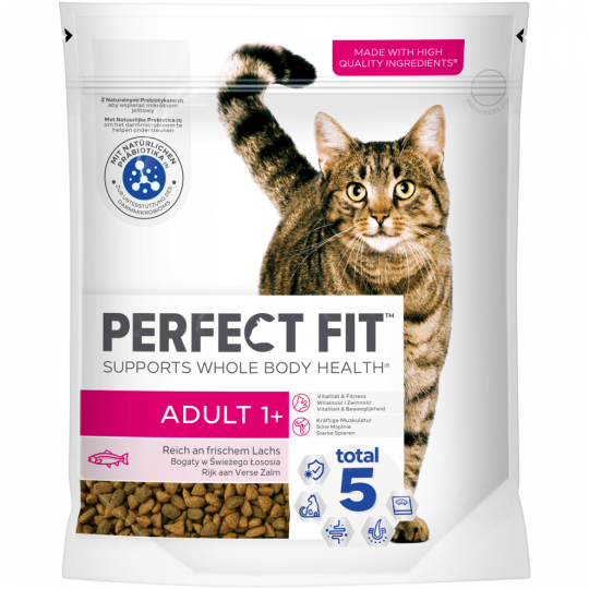 PERFECT FIT Adult 1+ Lachs 750 g 