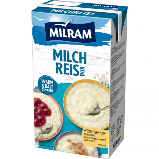 MILRAM Milchreis Pur 1 kg 