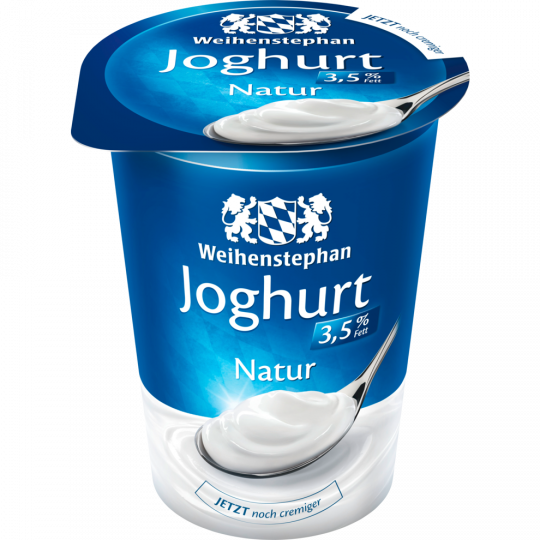 Weihenstephan Joghurt Natur 3,5 % Fett 500 g 