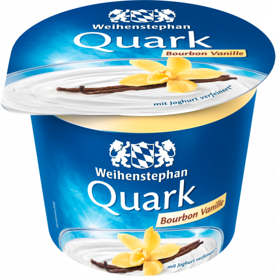 Weihenstephan Quark Bourbon Vanille 500 g 