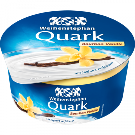 Weihenstephan Quark Bourbon Vanille 150 g 