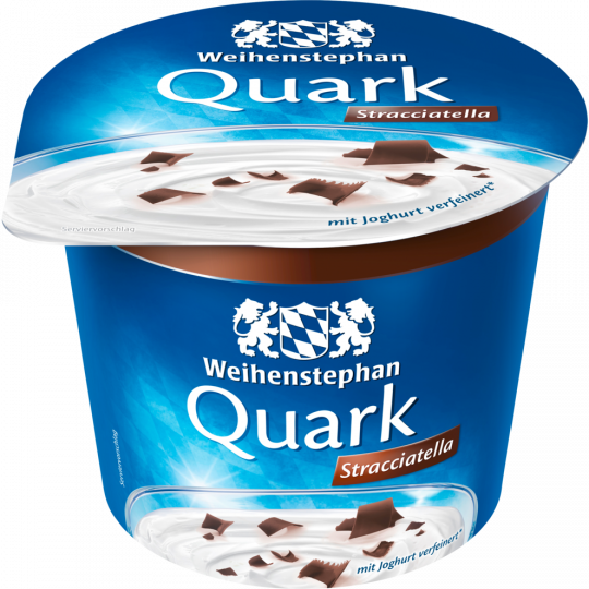Weihenstephan Quark Stracciatella 500 g 